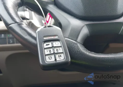 2020 Honda Odyssey Ex-L/Ex-L W/Navi Res из США, поврежденный, VIN 5FNRL6H79LB036892